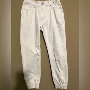 Womens white denim